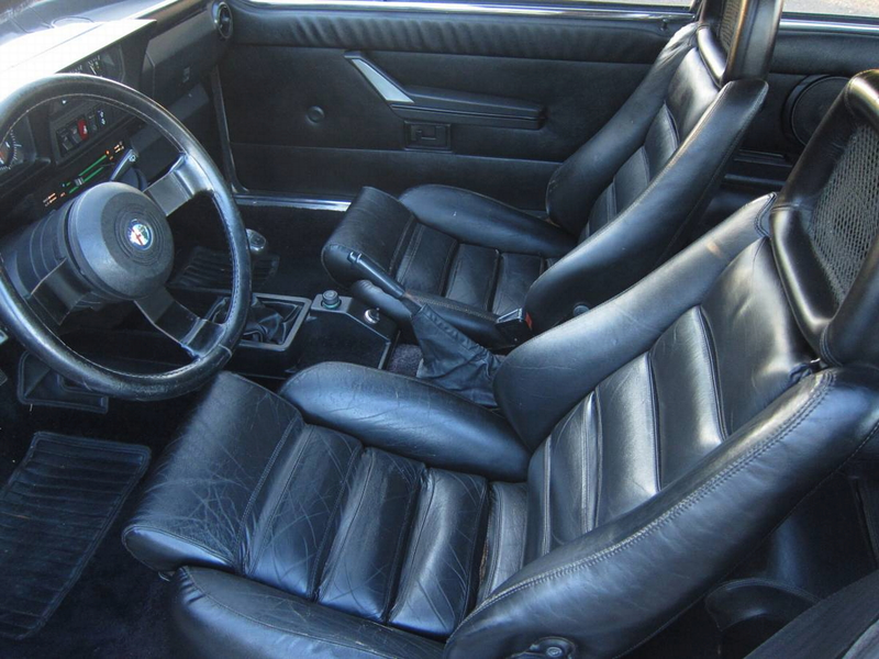Illustration for article titled At $6,995, Could You Get Enthused Over This 1985 Alfa Romeo GTV6?
